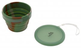 Silicone foldable bowl ARMY 550ml