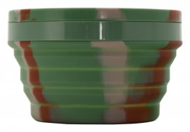 Silicone folding bowl ARMY 950ml