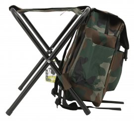 Folding chair with backpack OLBIA ARMY