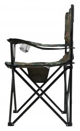 Folding camping chair BARI ARMY