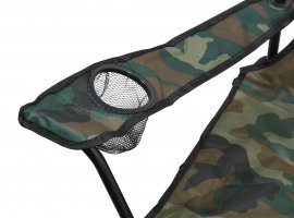 Folding camping chair BARI ARMY