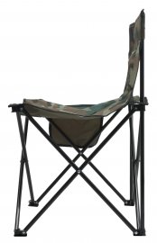 Folding camping chair LIPARI ARMY