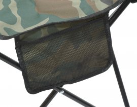 Folding camping chair LIPARI ARMY