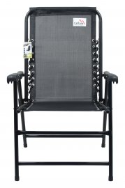 Folding garden chair TERST black