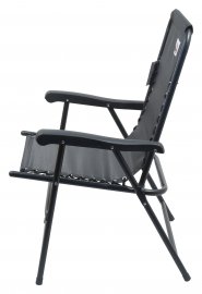 Folding garden chair TERST black
