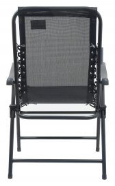 Folding garden chair TERST black