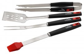 Grilling tools INFERNO set of 4
