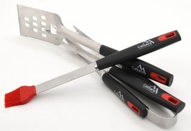 Grilling tools INFERNO set of 4