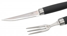 Grilling steak cutlery SHARK