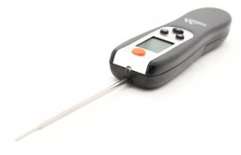 Digital folding grill thermometer