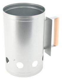 Starter for charcoal and briquettes