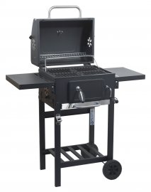 Charcoal grill ROYAL PARTNER cast iron grate