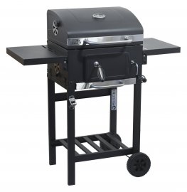 Charcoal grill ROYAL PARTNER cast iron grate