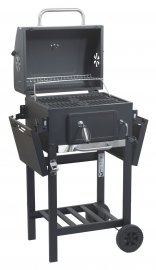 Charcoal grill ROYAL PARTNER cast iron grate
