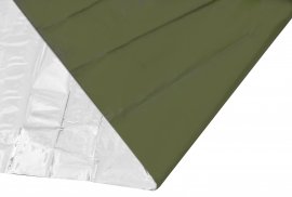 Isothermal film SOS green cylinder 200x92cm