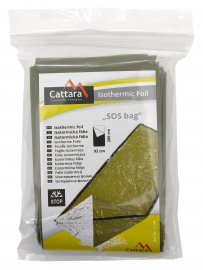 Isothermal film SOS green cylinder 200x92cm