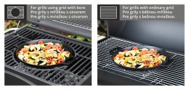 Grill pan round LITINA (for ROYAL CLASSIC and ROYAL GRANDE grills)