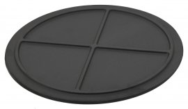Grill plate round cast iron (for ROYAL CLASSIC and ROYAL GRANDE grills)
