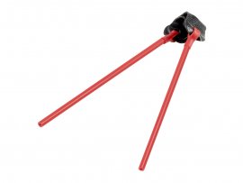 NXG RR-200 Spare Rubber Band Red