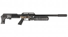 Air Rifle FX Impact MKII Sniper Edition, Power Plenum, Bronze 6.35mm