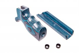 AirMaks Katran Blue Laminated Grip
