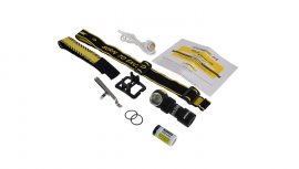 Armytek Tiara C1 Pro headlamp, warm light