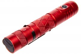 Flashlight Wuben E12R Red