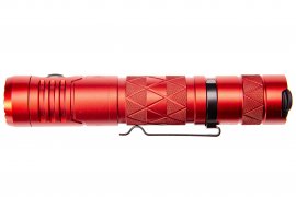 Flashlight Wuben E12R Red