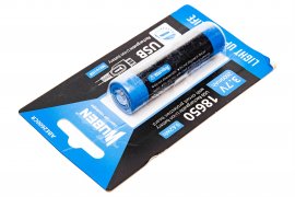 Battery Wuben 2600B/18650 Li-Ion 2600mAh