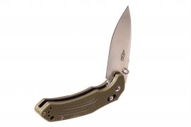 Closing knife Ganzo Firebird F7611 green
