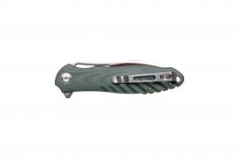 Ganzo Firebird FH71 brown-green folding knife