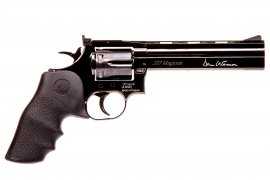 Air revolver ASG Dan Wesson 715 6" Steel Grey