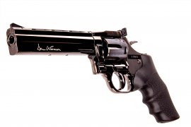 Air revolver ASG Dan Wesson 715 6" Steel Grey