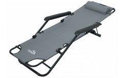 Cattara Comfort lounger/chair grey