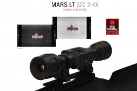 ATN Mars LT 2-4x,320x240 Thermal Scope