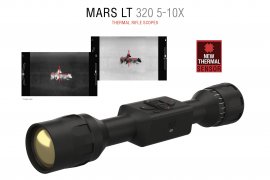 ATN Mars LT 5-10x, 320x240 Thermal Scope