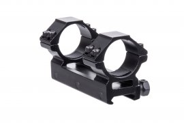 Venox 1-Pc Mount 22mm/30mm Low See-Thru
