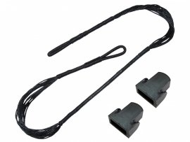 80lb pistol crossbow bowstring with end caps