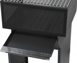 CUBE Fire Pit with Grate 74cm