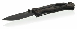 Closing knife BLACK BLADE with safety lock 21,7cm