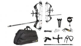 Kinetic Mirage 30-55 lbs RH Black