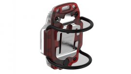 Armytek Crystal multifunction flashlight - red