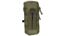 MOLLE pocket oval green