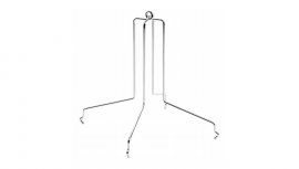 COBB stainless steel poultry grill attachment