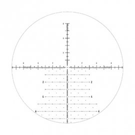 Element Helix GenII 6-24x50 FFP APR-1C MOA