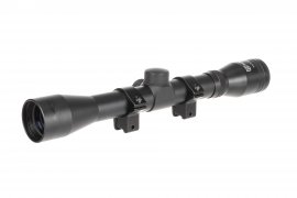 AGS VMX 4x32 Mil Dot Air Rifle Gun Scope Telescopic Sight 11mm 3/8