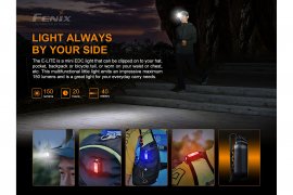 Rechargeable flashlight Fenix E-LITE 2