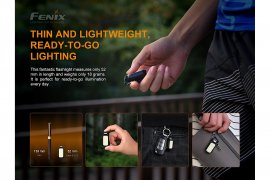 Rechargeable flashlight Fenix E-LITE 3