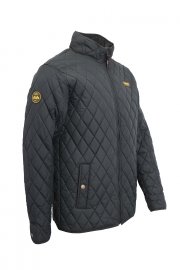 Bunda Remington Diamond Quilt zelená 2.jpg