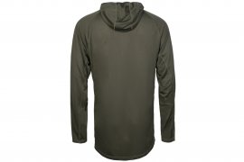 Tričko s dlouhým rukávem a kapucí Remington Foliage Dark Olive 2.jpg